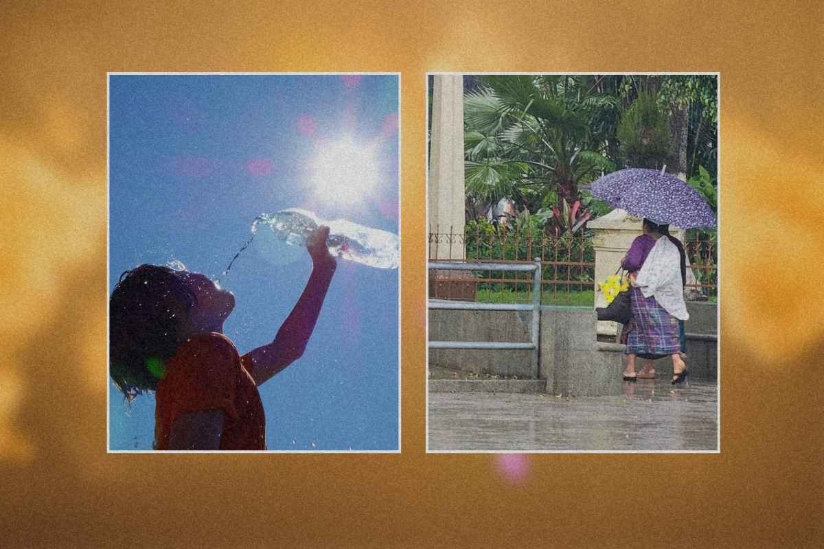 Clima extremo en Guatemala calor de 40 °C y tormentas eléctricas este sábado